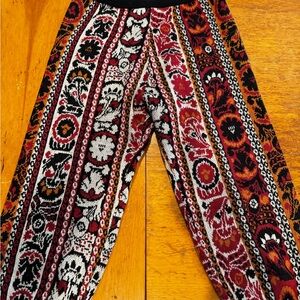 FARM Rio Winter Stipes Multicolor Patterned Track Pants